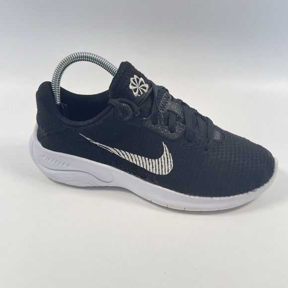 Nike Flex Experience Run 11 Running Shoes Womens Black White DD9283-001 Size 7.5 - Picture 1 of 9
